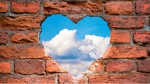 wall heart