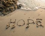 Hope-in-sand