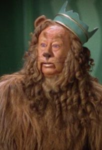 cowardly lion